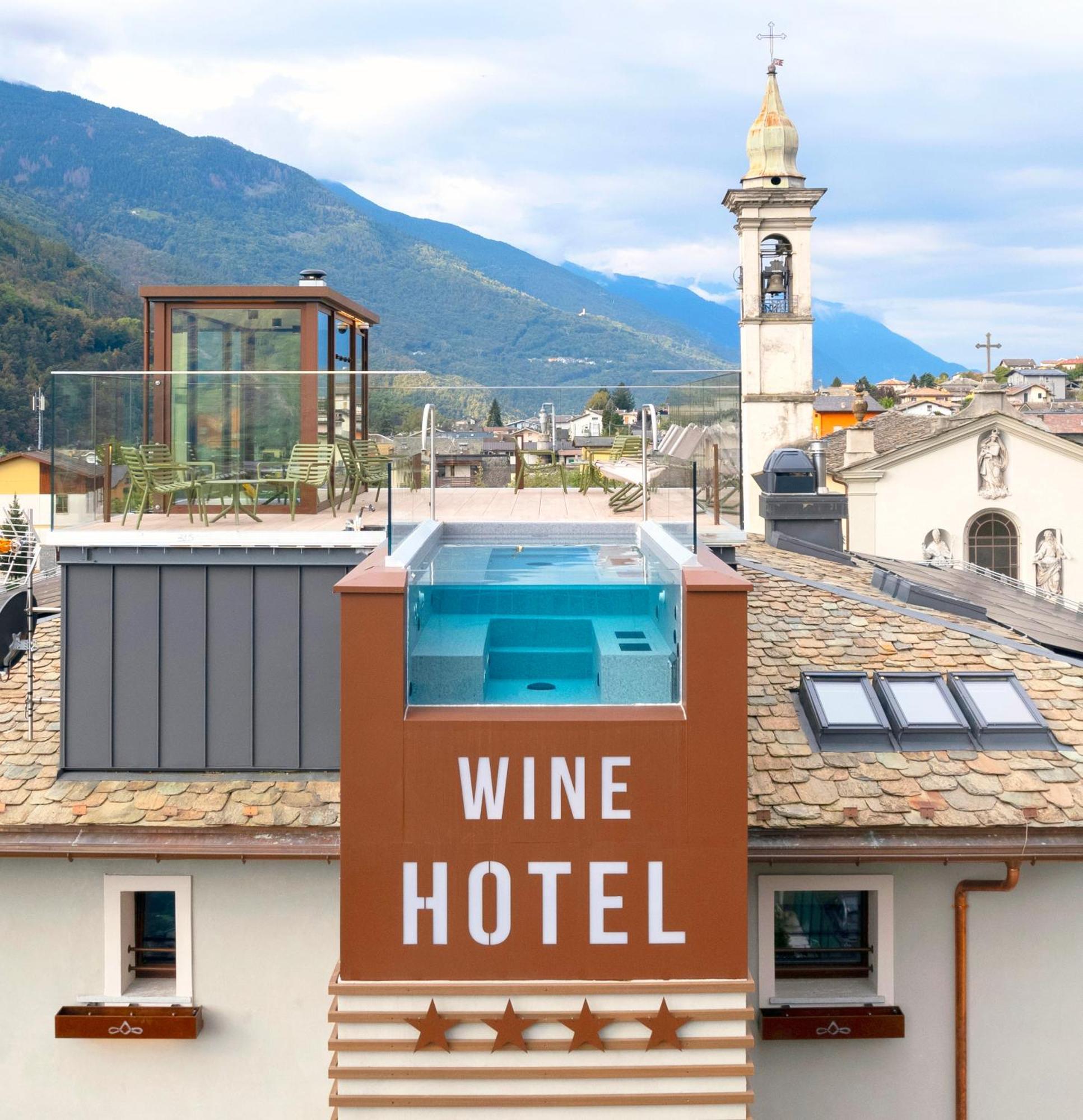 Wine Hotel San Carlo - Relais & Spa - Boutique Hotel 치우로 외부 사진
