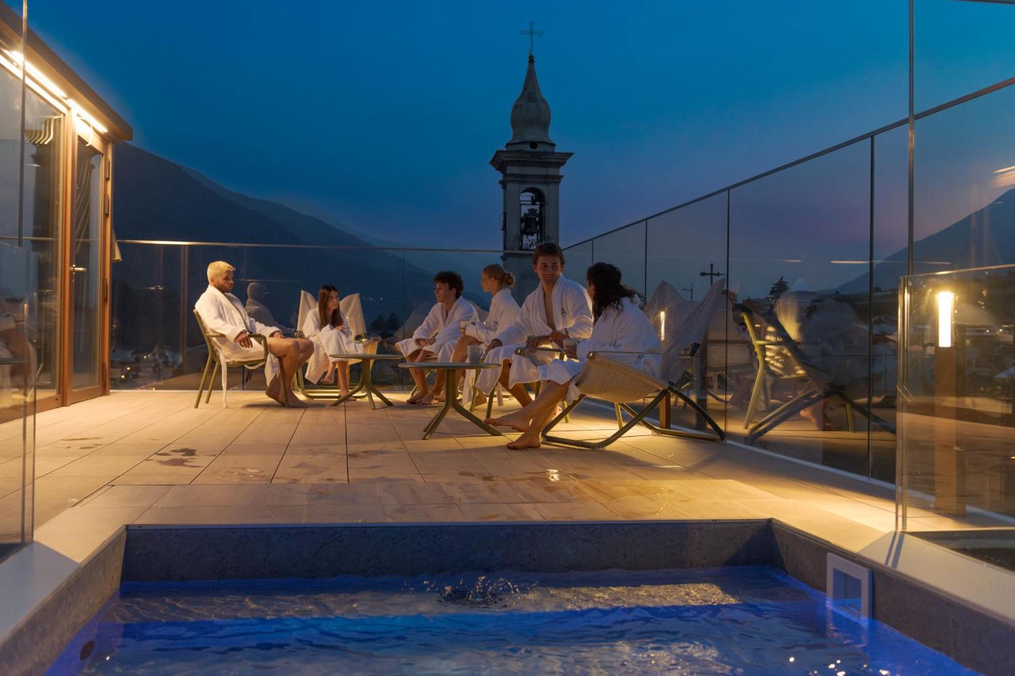 Wine Hotel San Carlo - Relais & Spa - Boutique Hotel 치우로 외부 사진