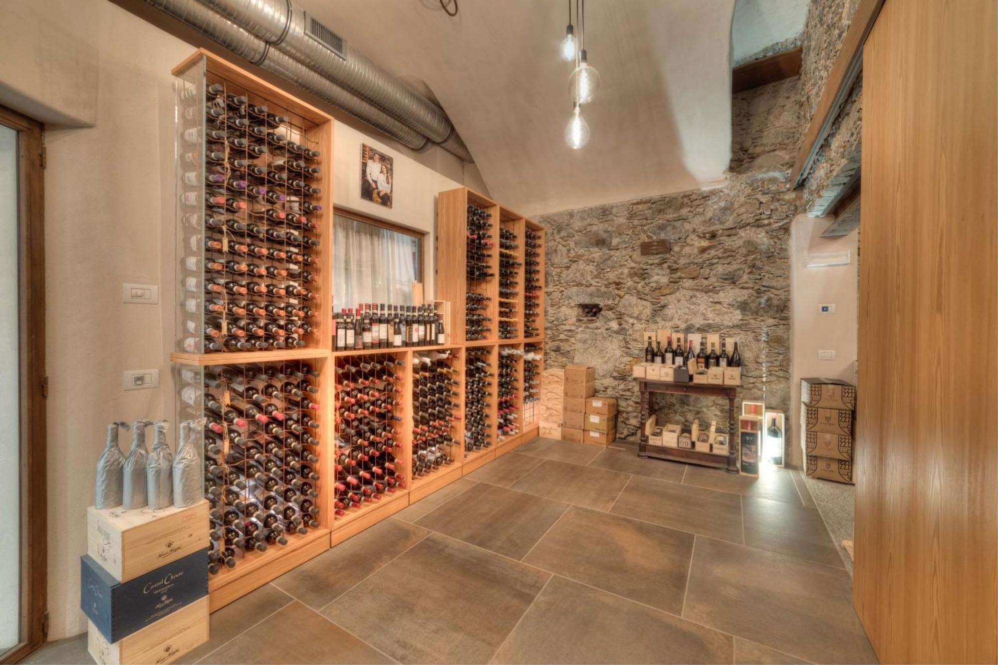 Wine Hotel San Carlo - Relais & Spa - Boutique Hotel 치우로 외부 사진