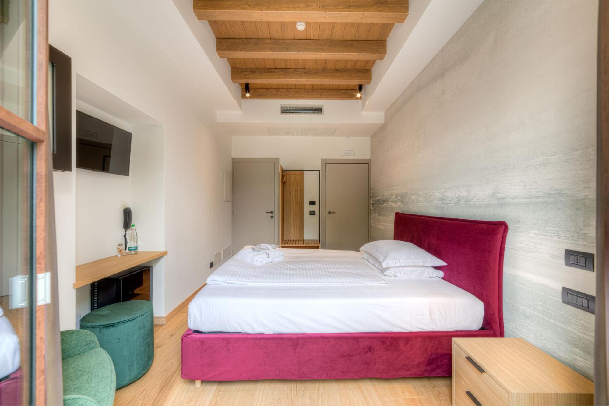 Wine Hotel San Carlo - Relais & Spa - Boutique Hotel 치우로 객실 사진