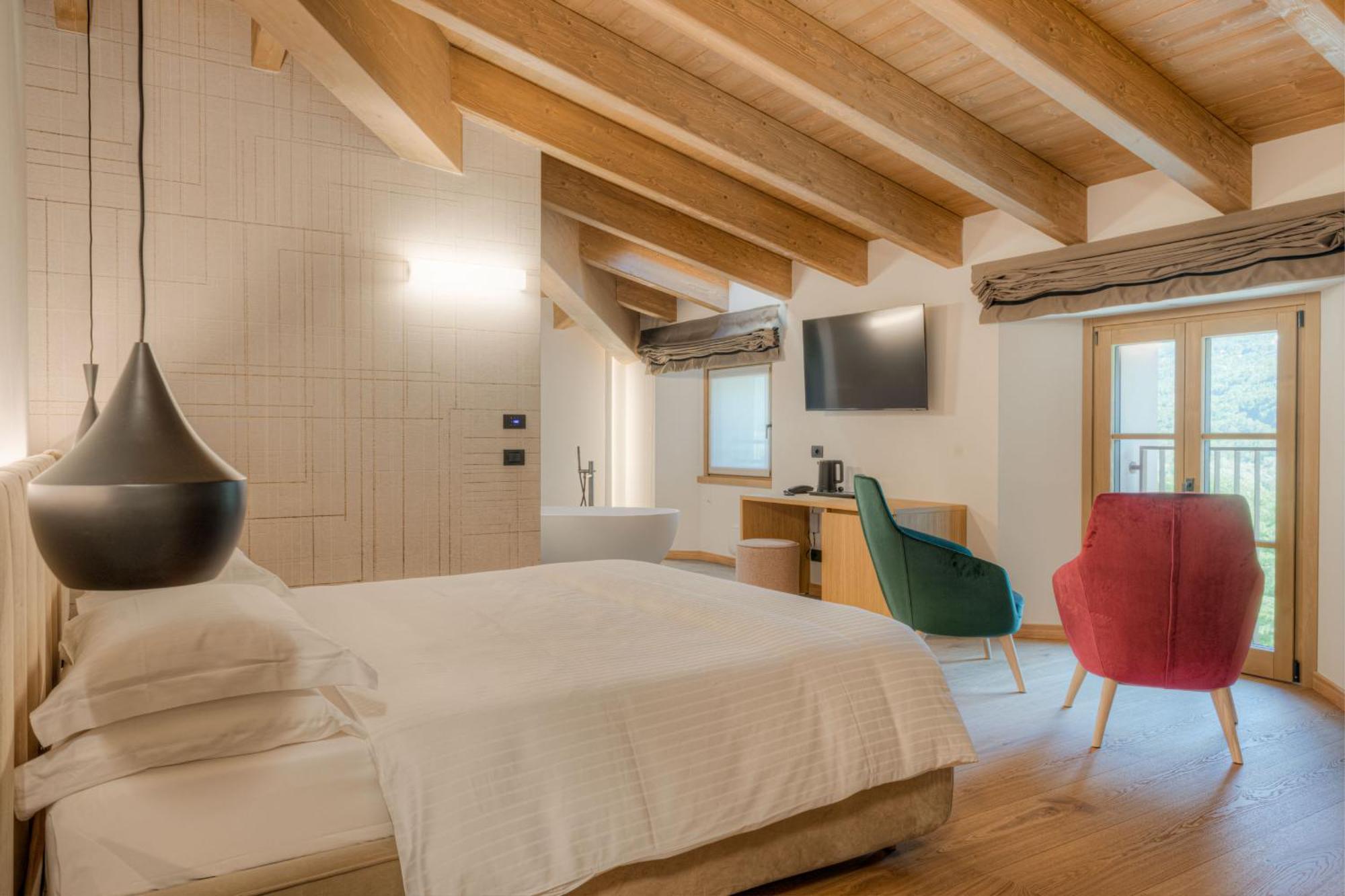 Wine Hotel San Carlo - Relais & Spa - Boutique Hotel 치우로 외부 사진