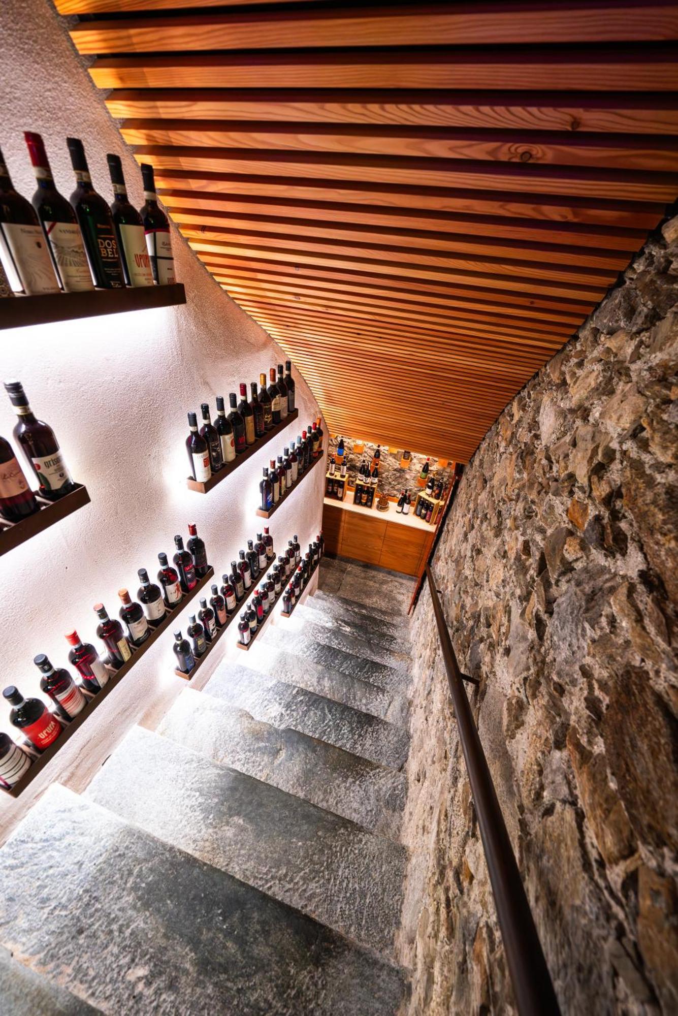 Wine Hotel San Carlo - Relais & Spa - Boutique Hotel 치우로 외부 사진