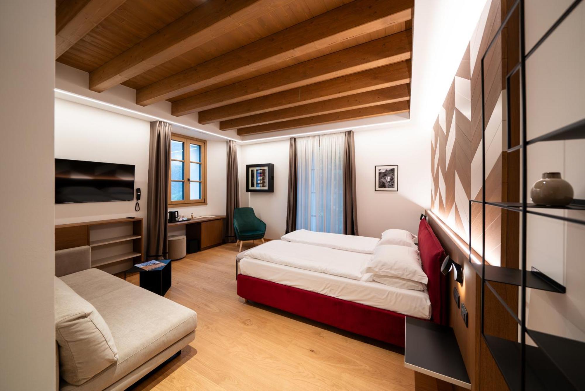 Wine Hotel San Carlo - Relais & Spa - Boutique Hotel 치우로 외부 사진